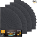 4x12 Inch Air Vent Filters Thickened 48-Pack Activated Charcoal, Carbon Filter by ULTRA+GREEN