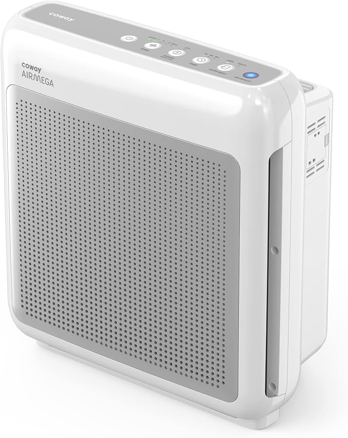 COWAY Air Purifiers for Home Up to 1, 748 ft², HEPA Filter for Smoke, Pet Dander by Unknown