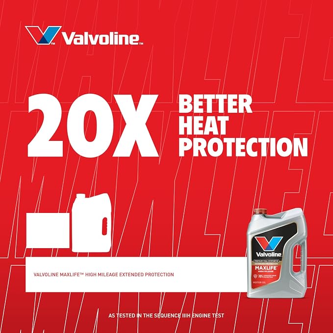 Valvoline Extended Protection High Mileage - Image 6