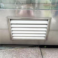 Heat Dissipation Louvered Vent Wall Gable Vents 304 Stainless Steel, by Unknown