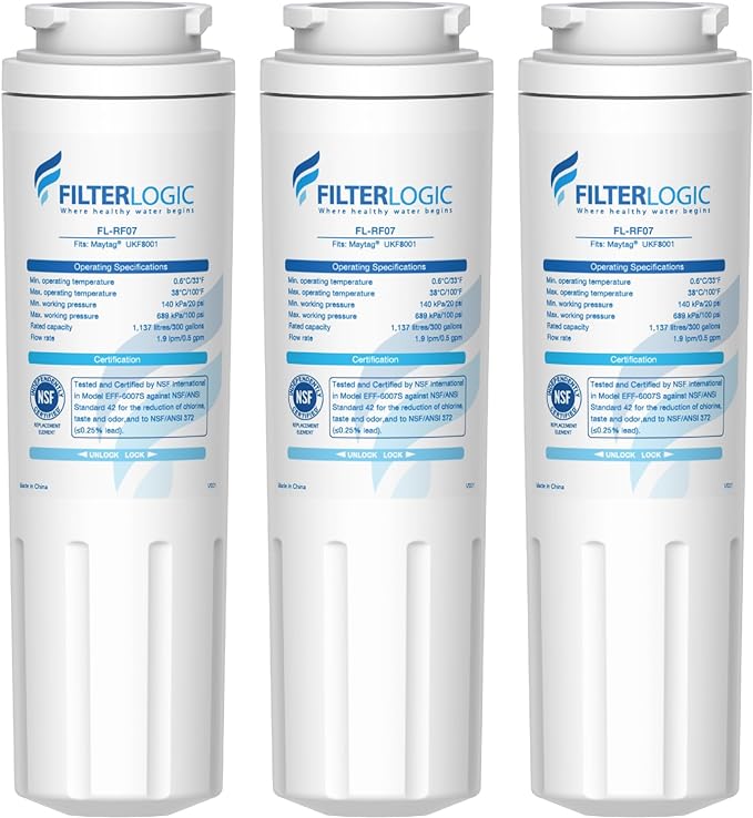 Filterlogic UKF8001 Replacement by Filterlogic