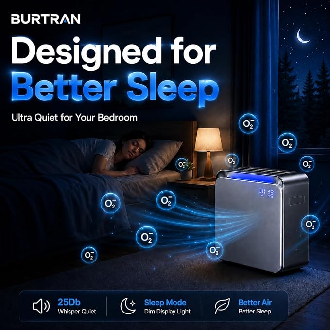 BURTRAN A31 HEPA14 Air Purifier - Image 5
