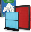 Cabin Air Filter and Engine Air Filter Fit by Forccord