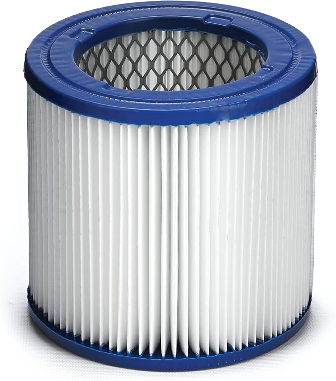 Shop-Vac 9032933 Ash Vacuum HEPA Cartridge Filter, Effective Filtration by Shop-Vac
