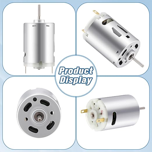 Saillong 1 Pcs 12V DC Fan Motor Compatible - Image 7