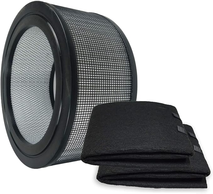 PUREBURG 20500 Replacement Filter Set Compatible by PUREBURG-PureYourBreath
