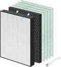 Air400 Filter Replacement for Bissell Air400, 1 Filter, 1 Carbon Post Filter by Asrhine