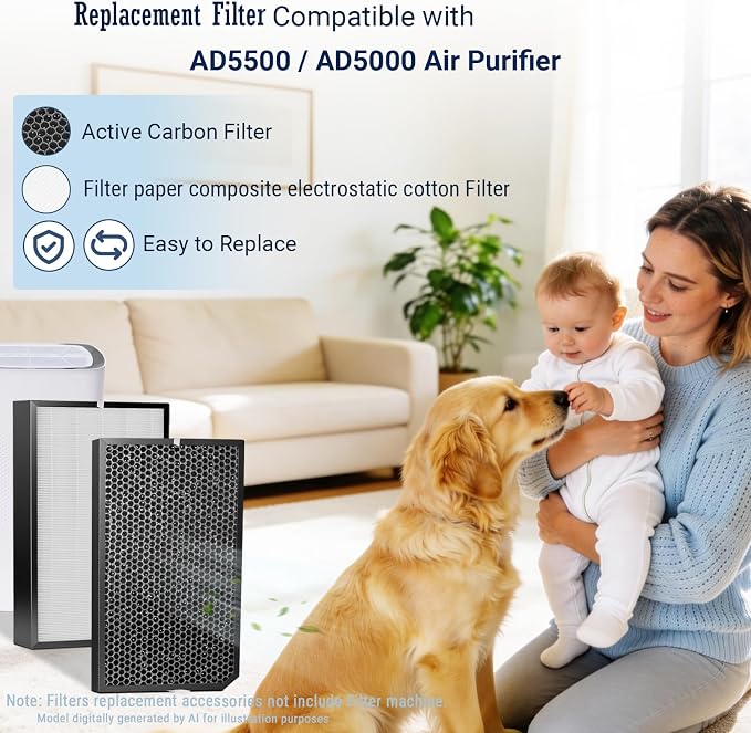 5500 Filter Replacement Set Compatible - Image 6