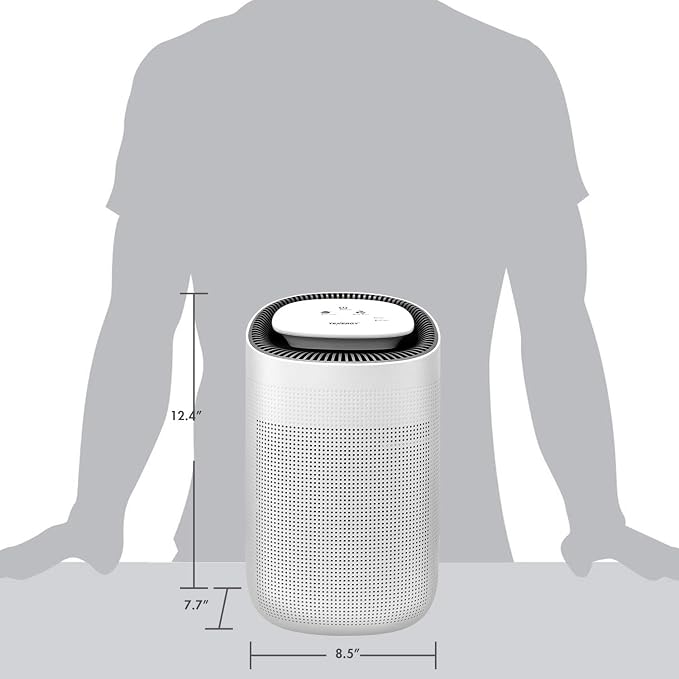 Tenergy Sorbi 1000ml Air Dehumidifier w/Purifying Function, True HEPA Filter - Image 7