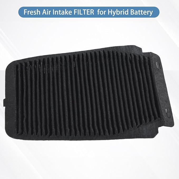 Compatible For 2Pcs HV Battery Cooling Air Intake Filter Screen 2016 2017 2018 - Image 4