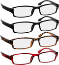 TruVision Readers Reading Glasses, Comfort Spring Hinges by Truvision+Readers