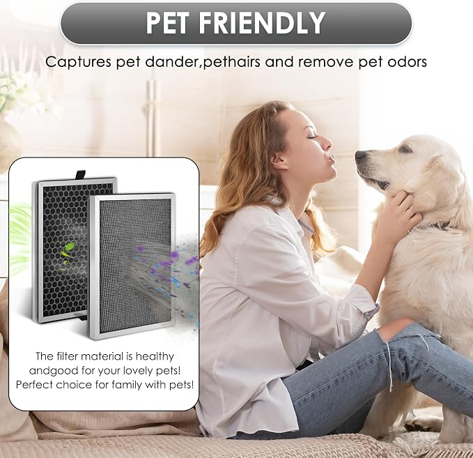 JF260 Replacement HEPA Filters for Jafanda JF260, JF260S Smart Air Purifier - Image 5