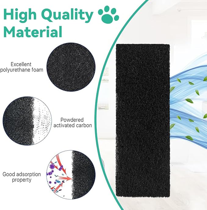 Lubise 8Pcs Carbon Filters Compatible - Image 3