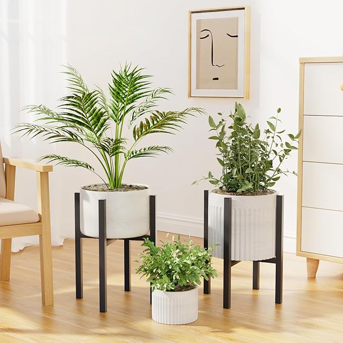Linpla Adjustable Metal Plant Stand Indoor Outdoor - Image 6