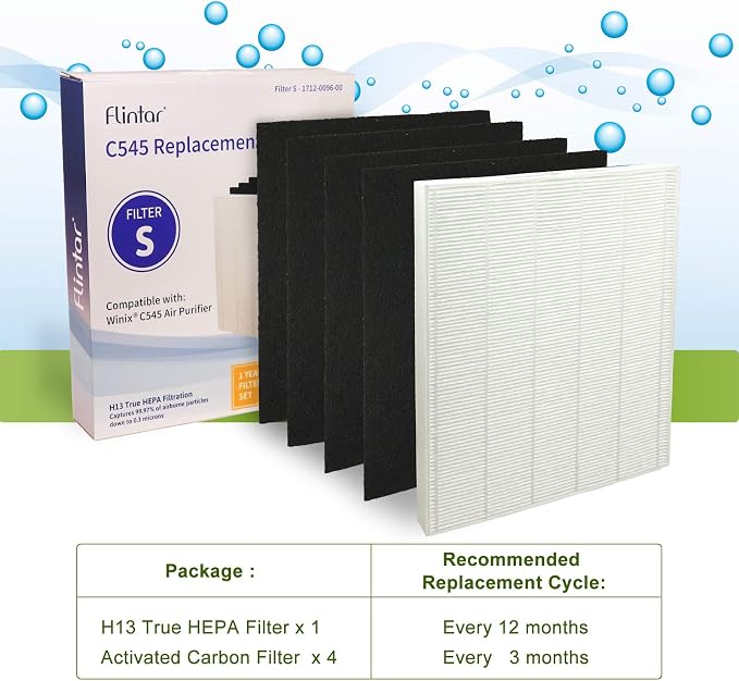 C545 True HEPA Replacement Filter S, Made in Taiwan, Compatible - Image 6