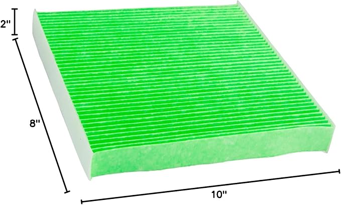ECOGARD XC36080H High Efficiency Premium Cabin Air Filter + Baking Soda Fits - Image 6