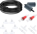 Pawfly 26 Feet Aquarium Air Tubing Standard 3/16" Airline Tubing Air Pump by Pawfly