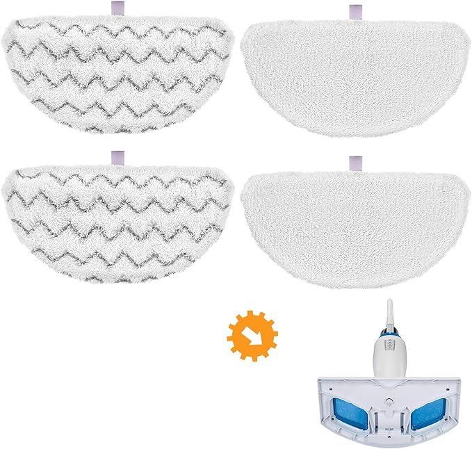 1940 for Bissell Steam Mop Pads for Bissell PowerFresh Steam Mop 1806 1544 1440 by AddtoYourCart