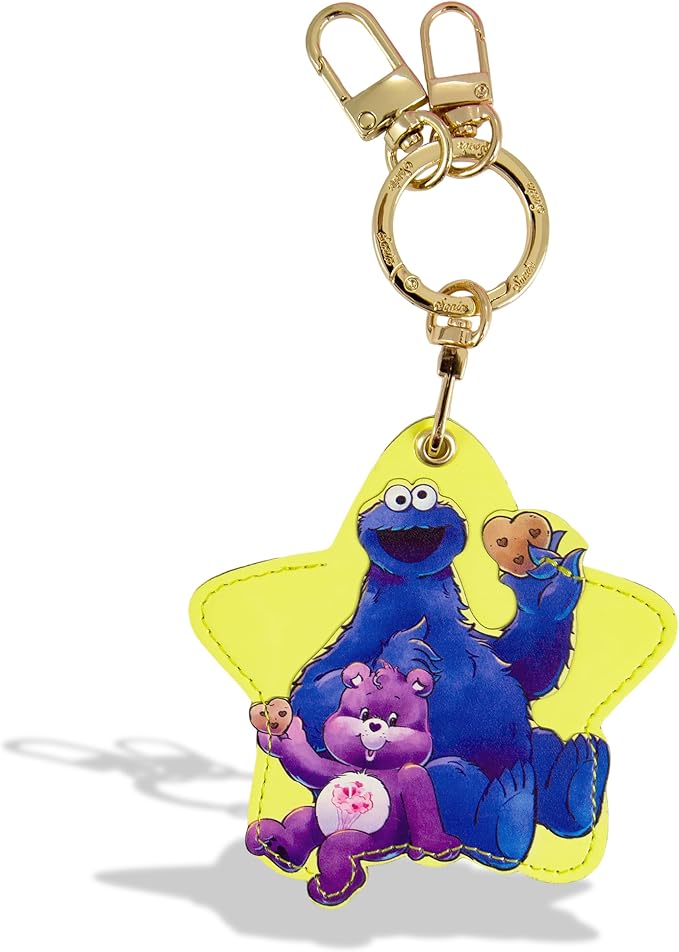 Sonix x Care Bears x Sesame Street Keychain Case Compatible by Unknown