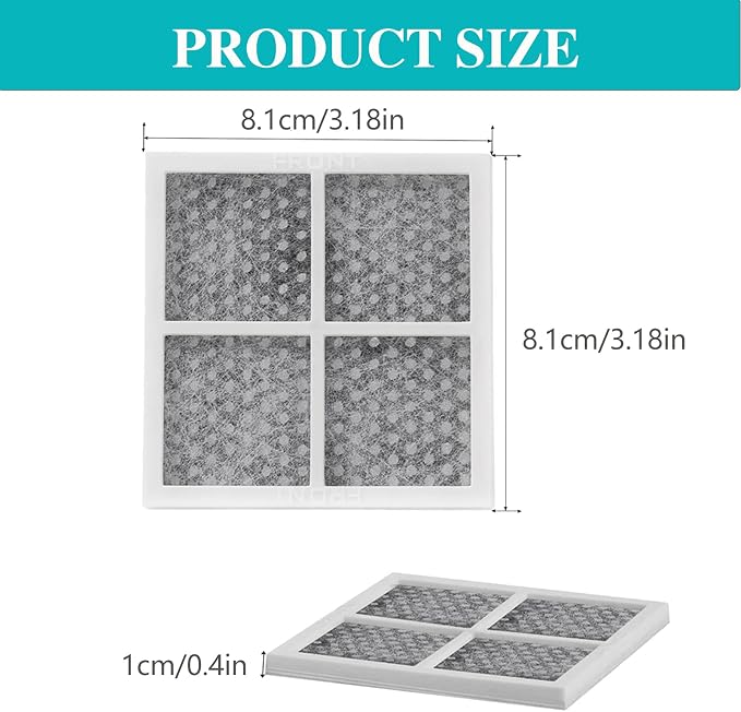 SEISSO LT120F Fresh Refrigerator Air Filter Replacement - Image 8