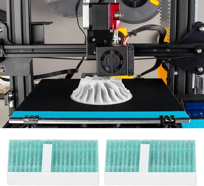 2Pcs Air Filter for Flashforge Adventurer 5M Series 3D Printer, Air Purifier - Image 2