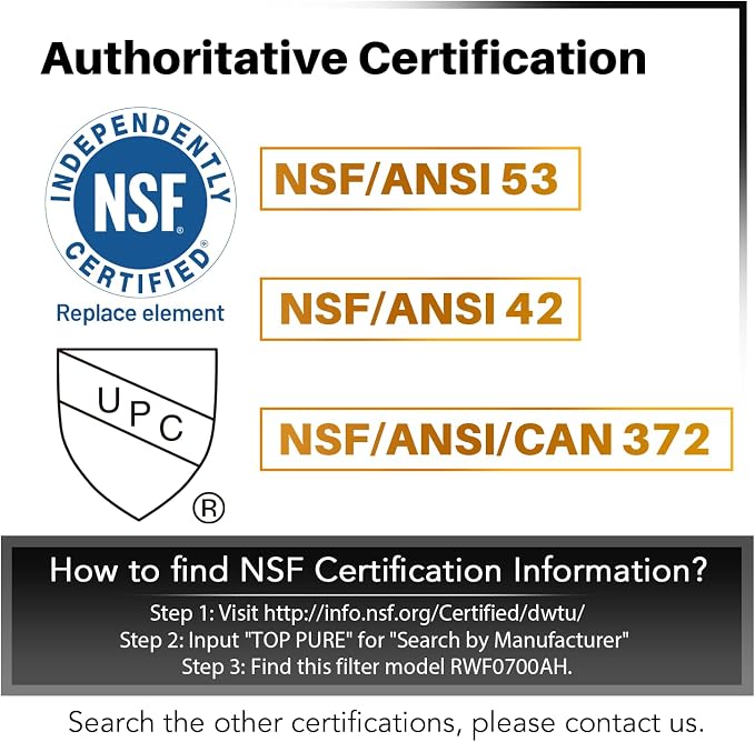 ICEPURE NSF/ANSI 53 Premium Certified DA29-00020B Refrigerator Water Filter - Image 3