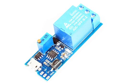 Time Switches Module Trigger Delay Relay Module Delay On Delay Switch Wide - Image 3