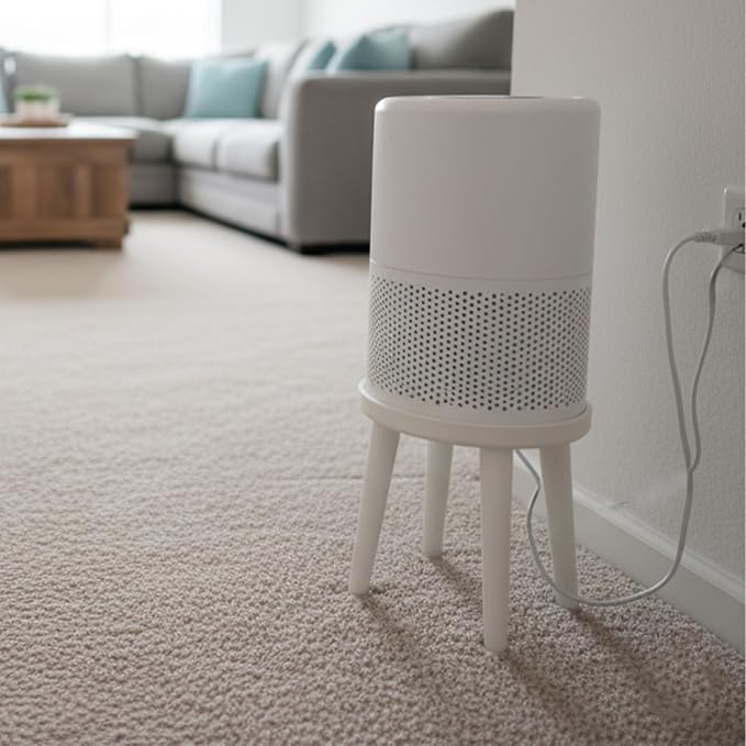 Base Stand for Levoit Core 200S Air Purifier, Includes Cable Management - Image 2