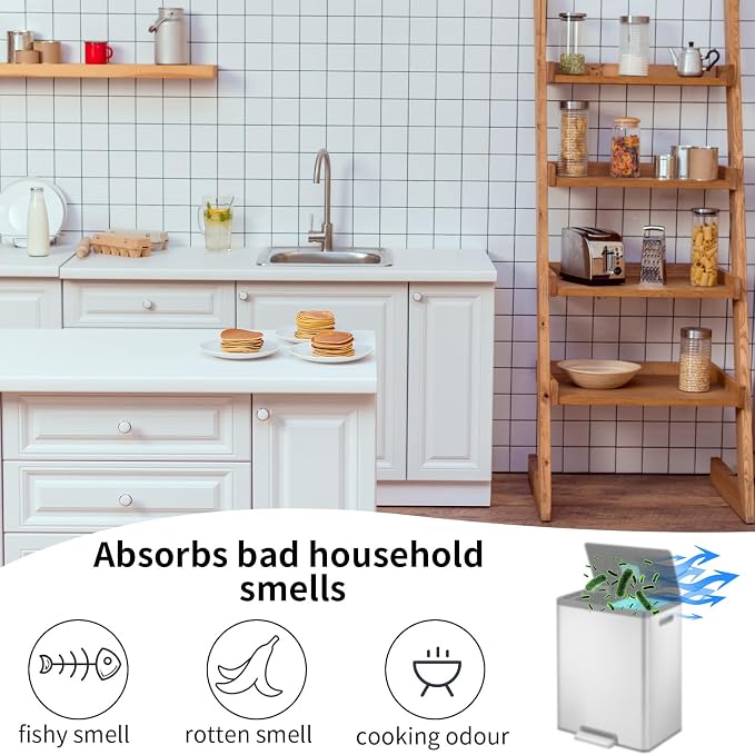 20pcs Bad Smell Absorbing Filter Refills - Image 4