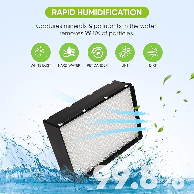 1041 Replacement Humidifier Filter Wick - Image 3