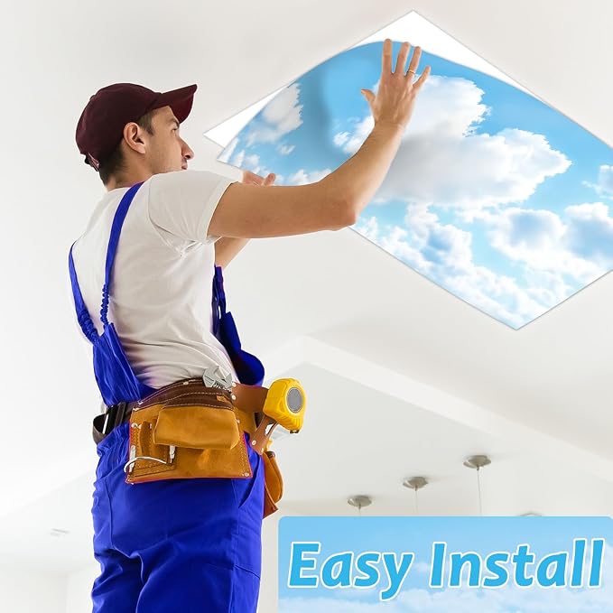 12 Pcs Fluorescent Light Covers - Image 6