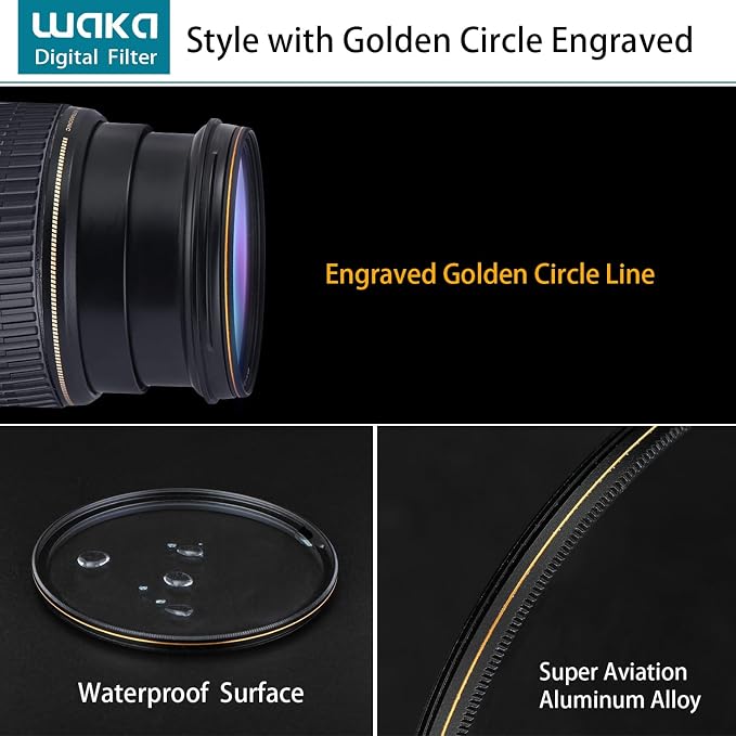waka 67mm MC UV Filter - Image 6