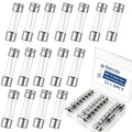 20PCS F2AL250V 6 x 30mm Fast Blow Glass Fuses 2A 2Amp 250V Glass Fuse, by Brandquality-Trustworthy