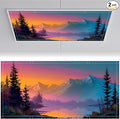 2 Pack Fluorescent Light Covers 4x2 ft Magnetic Light Covers by seewan