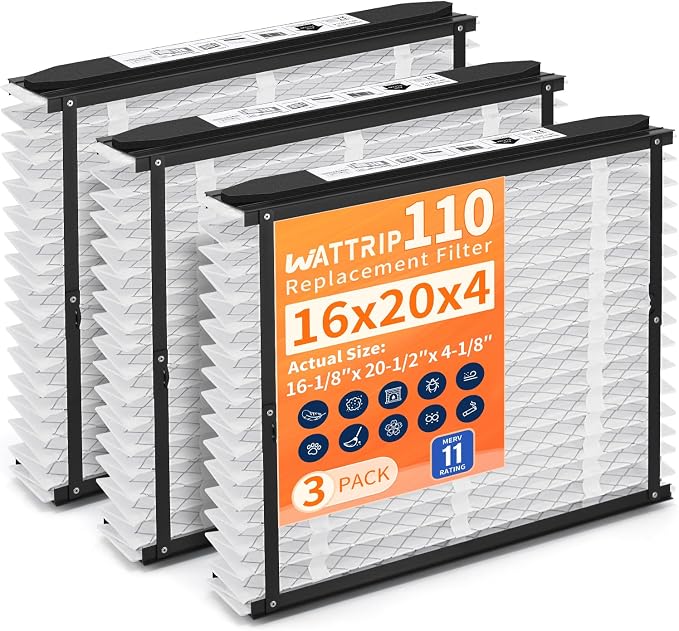 3-Pack 110 MERV 11 Replacement Filter by BreatheSmartLiveClean