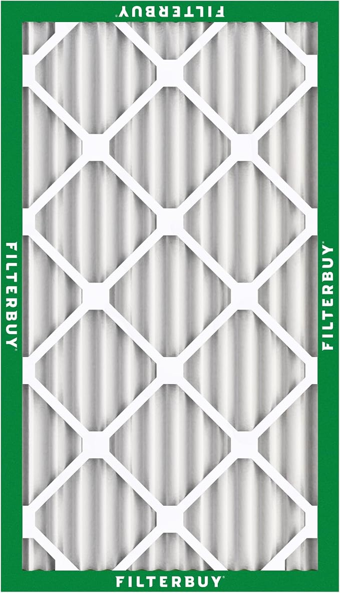 Filterbuy 12x24x2 Air Filter MERV 8 Essential Dust & Allergy Defense, - Image 8