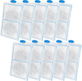 hygger 10 Pack Replacement Aquarium Carbon Filter Cartridges Hang On Back by hygger