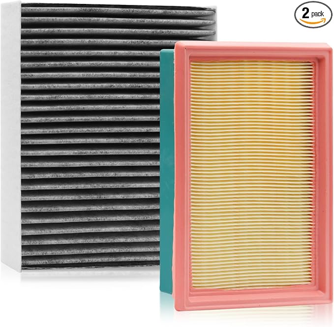 Cabin Engine Air Filter for Infiniti Q60 3.0L V6, Q50 3.0L V6 by BX-Good