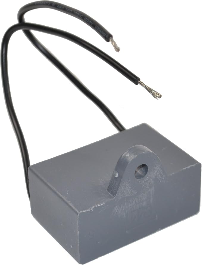 HQRP Capacitor Compatible with Harbor Breeze Ceiling Fan 15uf 2-Wire UL Listed - Image 2