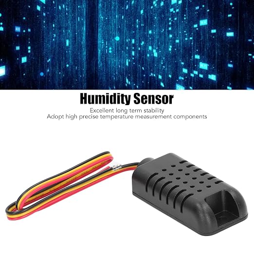 Temperature and Humidity Sensor High Precision Digital Capacitive Type Monitor - Image 5