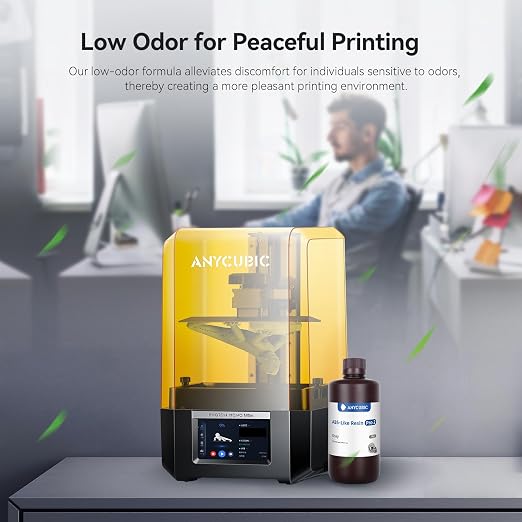 ANYCUBIC ABS-Like Resin Pro 2, Upgraded 8K 3D Printer Resin - Image 5