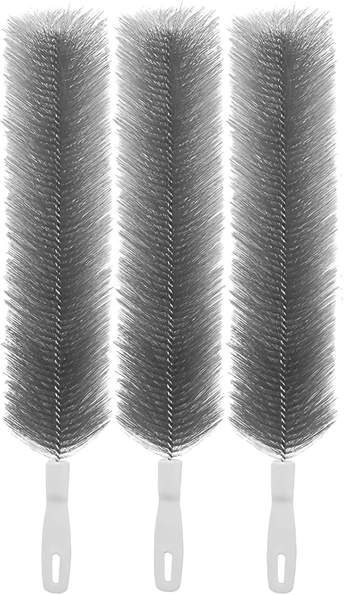 Bendable Microfiber Head, 2026 Fan Cleaner Brush Reusable Dust Remover Washable by Unknown