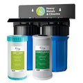 iSpring Heavy Metal Whole House Water Filter System, Sediment & Odor, 5-Layer by iSpring