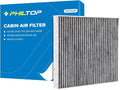 PHILTOP HEPA Cabin Air Filter w/Activated Carbon, Compatible by PHILTOP