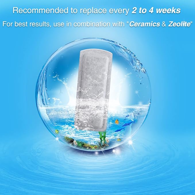 6/12 Pack Fish Tank Filter Cartridges - Image 6