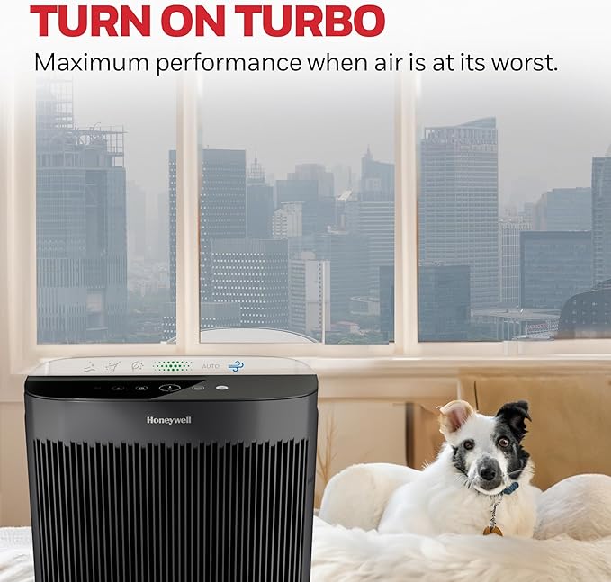 Honeywell HEPA Air Purifier for Home, Large Rooms Up To 1700 ft² in 1 hr - Image 5