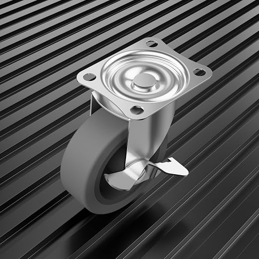 2" Caster Wheels, Casters Set of 4, Heavy Duty Caster - Image 5