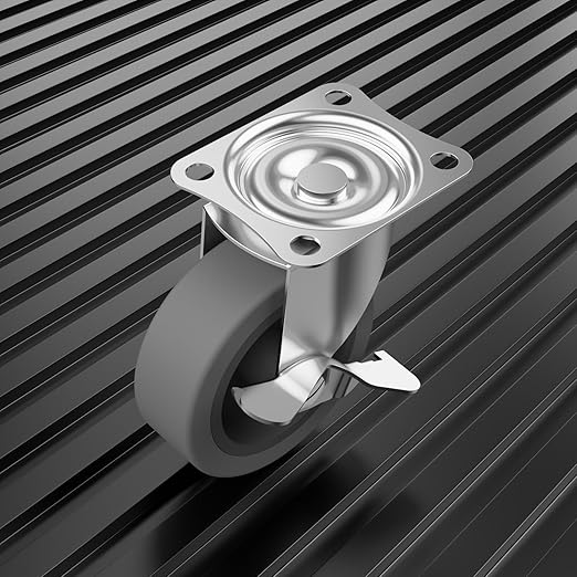 3 Inch Caster Wheels, Casters Set of 4, Heavy Duty Caster - Image 4