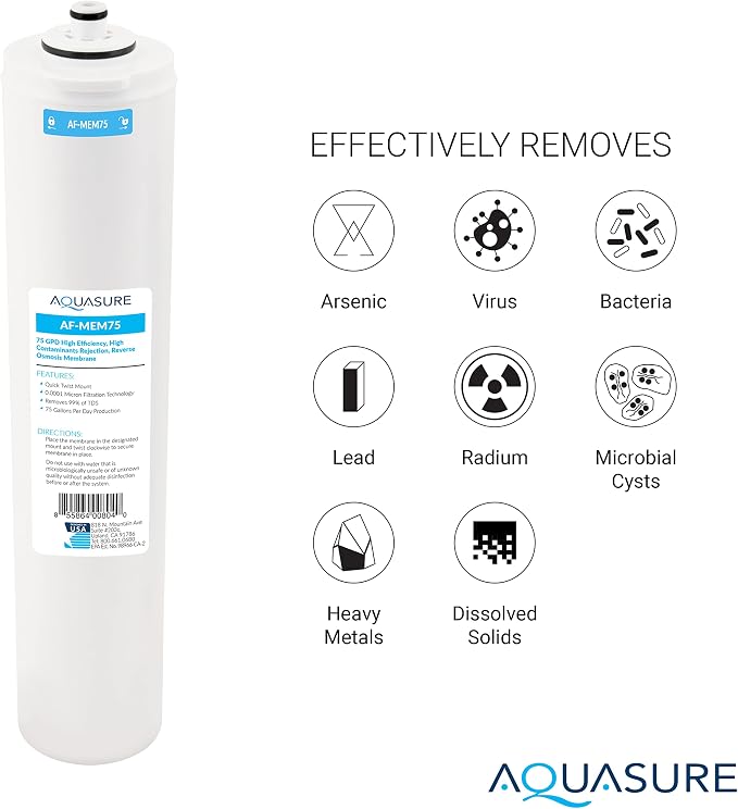 Aquasure Premier Series Complete 4-Stage Quick Twist Filter Replacement - Image 4