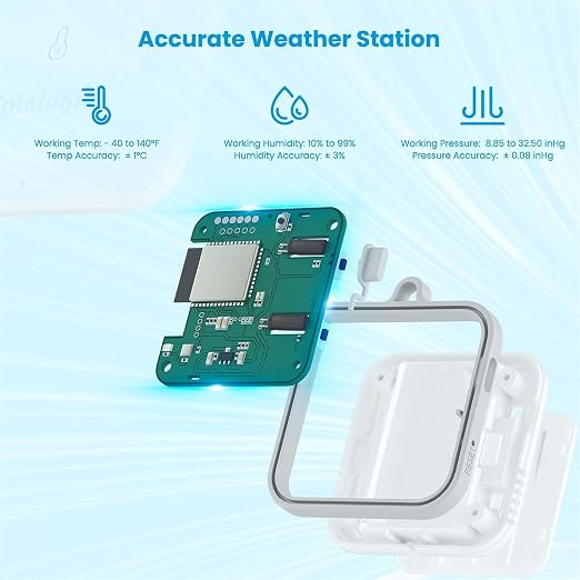 WiFi Weather Station Indoor - Image 2